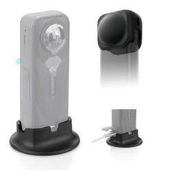 Fotoleey Base Stand Mount for Insta360 X5, Support Power Charging