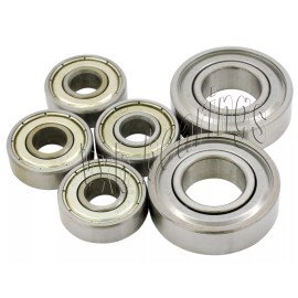 VXB Ripstik Complete Set of 6 Ball Bearings for Caster Board Ripstick Pack Rip Stik