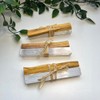 VIE Mini Smudge Cluster, Palo Santo with Selenite 4", Pack