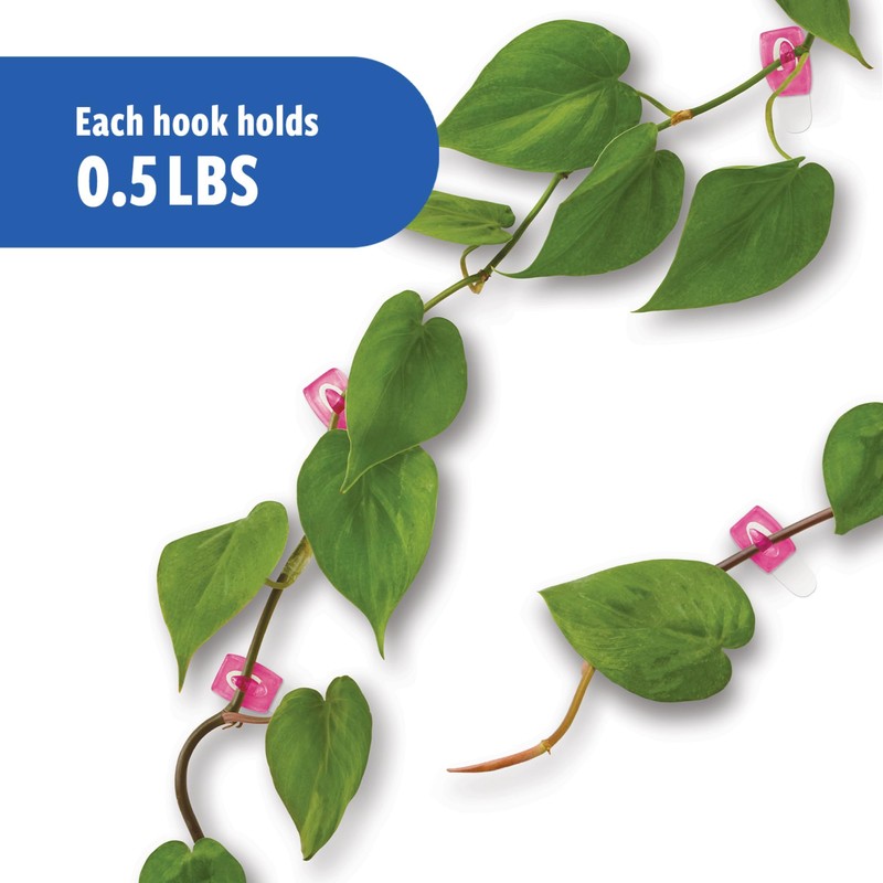 Command Limited Edition Mini Hooks [Removable]: 6-pack (Lavender) / 6-pack