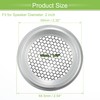 ACROPIX Universal 2" Car Speaker Grills Cover Mesh Round 2