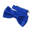 DonDon Men's Bow Tie, 12 x 6 cm, Tied and