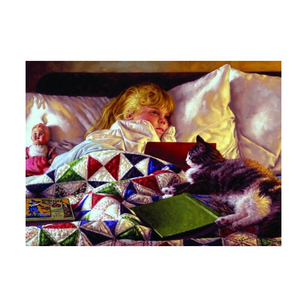 Cobble Hill Drifting Off 275 Piece Easy Handling Puzzle