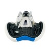 INION White/Blue Gel Bicycle Seat Bicycle Saddle Mountain Bike Touring
