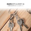 NITEIZE ZS1-11-2R6 Z Carabiner #1, Stainless Silver, 2 Pieces