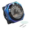 Baceyong Motorcycle Handlebar Thermometer Waterproof Luminous Alloy Temperature Display Compatible
