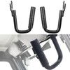 Black Solid Steel Front Grab Handles Bar Compatible for 1997-2006