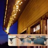 48 PCS Q-Hanger Hooks, Screw Hooks for Outdoor String Lights,