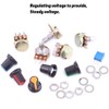 Hilitchi 30 Pcs Complete Models Potentiometer Assortment Kit with 1K-500K