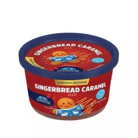 Litehouse Limited Edition GINGERBREAD CARAMEL Dip 16 oz. 1 Tub w Coconut Oil