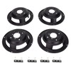 4Pcs Speaker Basin Frame 5 Inch Reverse Speaker Basin Stand