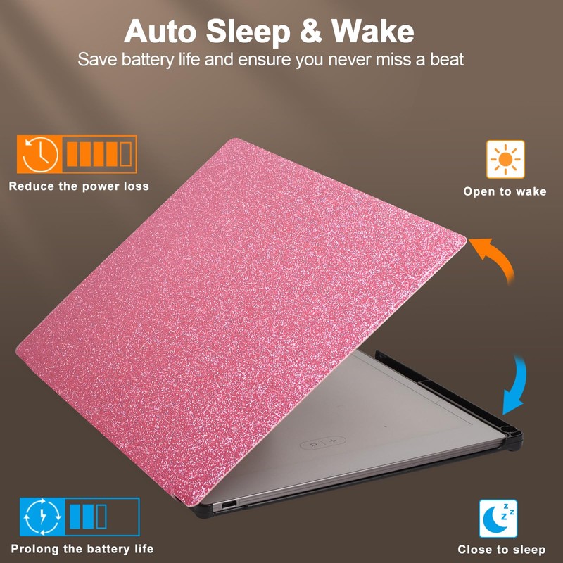Caweet Stand Case for Remarkable Paper Pro 11.8 Inch 2024,