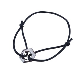 aBALENT Men's Color Coded Anklet, Stainless Steel, Pair of Accessories, Stylish, Stackable, Stainless Steel