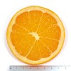Eat And It Seems Like an Fruit Coasters Orange Small