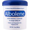 Albolene Moisturizing Cleanser Fragrance Free 12 oz (Pack of 8)