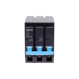 iGOTO IN3001 Interruptor Termomagnetico, 3 Polos, 15A