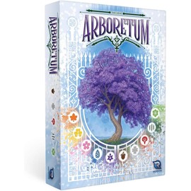 Renegade Game Studios Arboretum Strategy Card Game that Challenges 2-4 Players Aged 8 & Up to Create the Most Beautiful Garden (packaging may vary)