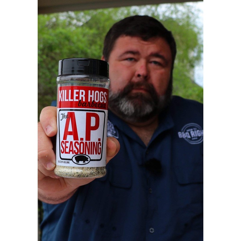 Killer Hogs BBQ 'AP' Rub - 340g (12 oz)