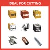 Dremel MM482 Bi-Metal Flush Cut Oscillating Multitool Blade, Ideal for