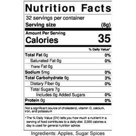 Amish Fruit Butters (Two 16 oz. Jars) (Apple Butter)