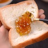 JTEDZI 8.81oz/250g Osmanthus Flower Jam, Honey Blended with Pure Osmanthus,