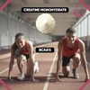 SASH Vitality Creatine Gummies | 90 Gummies | 5000mg Premium