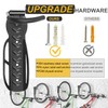 Laxama Bike Rack for Garage Wall Mount 4 Pack Vertical