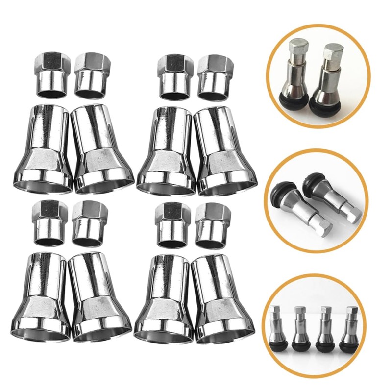 Gatuida Tire Valve Stem Caps Valve Stem Sleeve Cover for