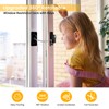 2 x No Drilling Cabinet Lock with Key Adjustable Fridge