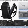 Tenot Travel Carry on Backpack, Laptop Backpack Flight Approved Personal