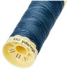 Gutermann Sew All Polyester Thread, Blue Grey (0593), 100 Mtry,