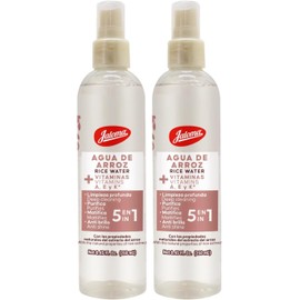 Jaloma Agua de Arroz, Reduce Impurezas de la Piel, 250ml (Paquete de 2)