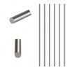Glarks 6 piezas de 3 mm x 300 mm de
