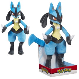 Pokémon 12" Plush- Lucario