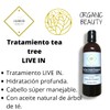 TRATAMIENTO EN CREMA DE TEA TREE SIN ENJUAGUE (LEAVE-IN) SIN
