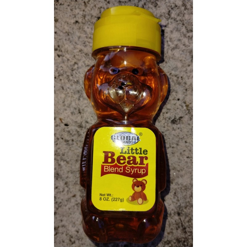global brands 16 oz. Global Brands Little Bear Amber Honey