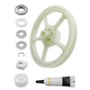 QAGGUM Thrust Bearing Kit Fit for Whirlpool Admiral Maytag Amana
