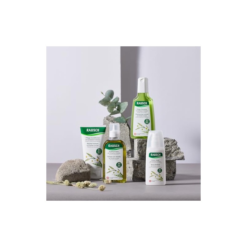 RAUSCH Swiss Herbal Care Shampoo 200 ml
