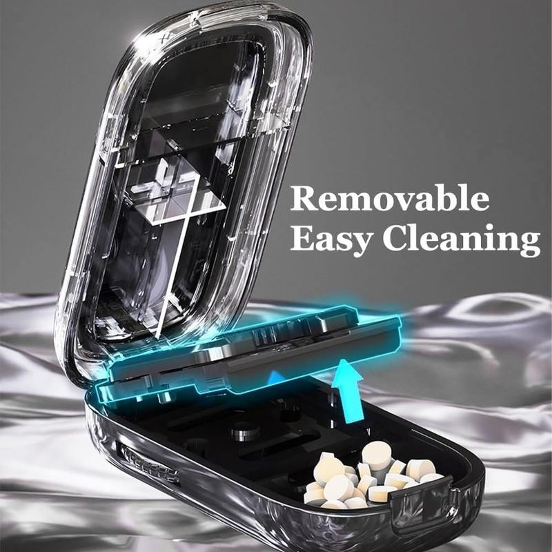 Adjustable Pill Cutter and Splitter for Multiple Pills, Designed for