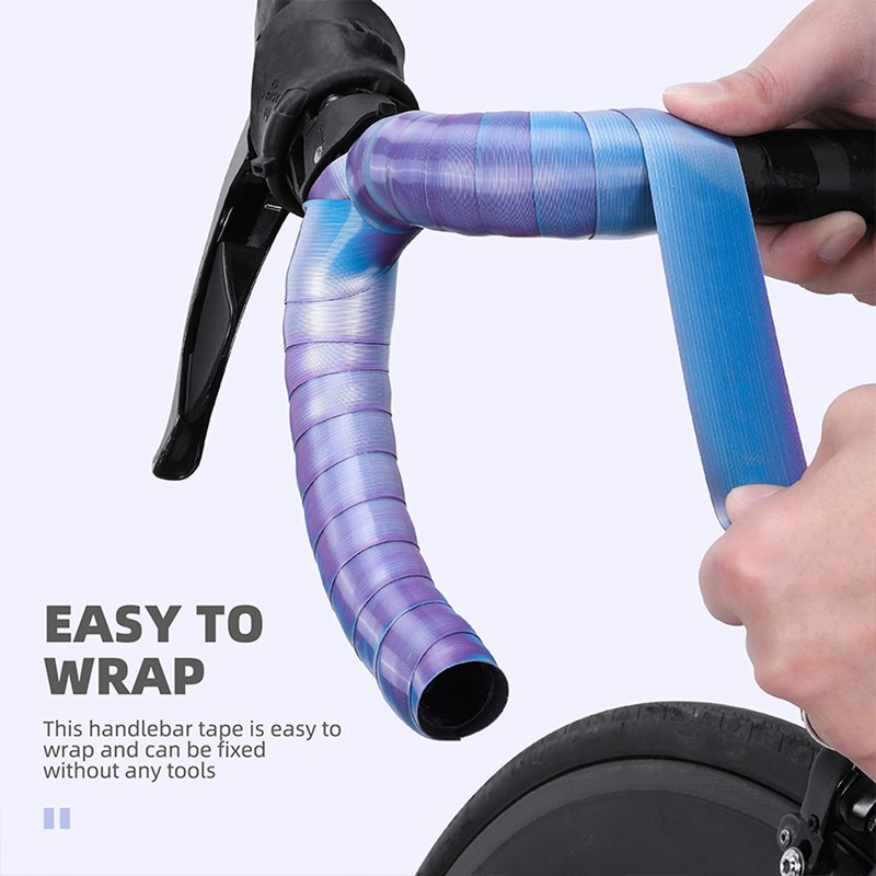 Cycle Handlebar Tape AntiSlip Sweat absorption Bicycle HandleBar Tape Brushed
