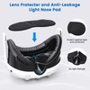 Lampelc Face Pad Replacement for Meta/Oculus Quest 3 Accessories, Facial