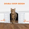 Cat Door Interior Door Secure Long Lasting Use Easy Install