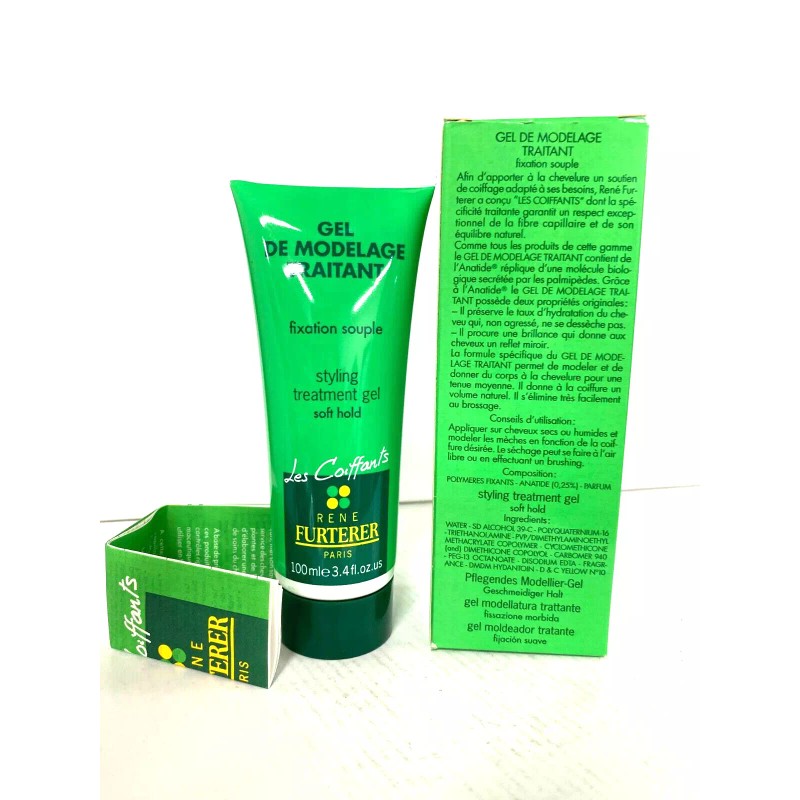 René Furterer 3 Pack Rene Furterer Paris, Styling treatment soft