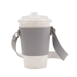 cup holder round coffee handbag handle strap bag handle drink holder takeaway drink holder with strap drink bag sleeve case drink sleeve cup sleeve hot drink ice condensation insulated handle drink