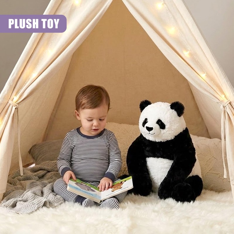 The Magic Toy Shop Giant Panda Soft Toy 55cm /