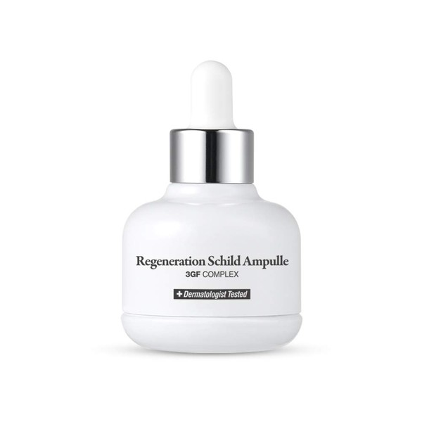 Regenerative Schild Ampoule, Non-sticky, fast absolution Soft texture Anti-aging Facial Serum, Skin Nutrition Brightening Replenishing Elasticity 1 fl. oz.