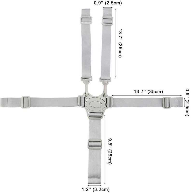 Dzxin High Chair Straps, Highchair straps