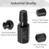 Saipor 10 PCS Damaged Bolt Extractor Kit Heavy-Duty Screw and