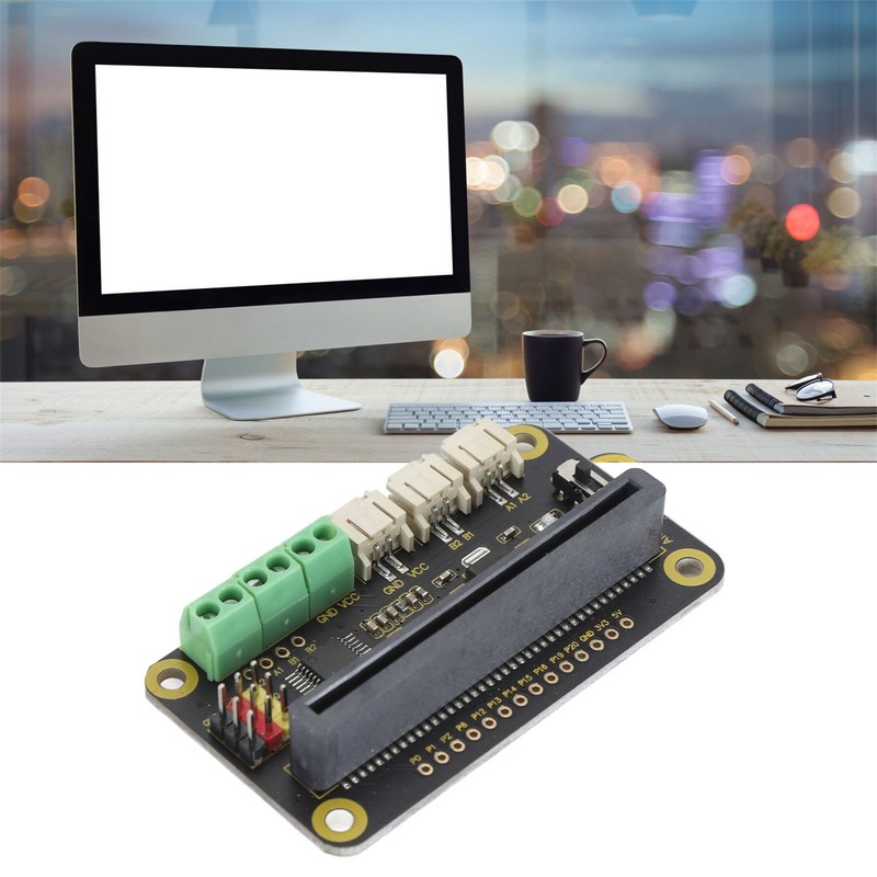 Servo Drive Expansion Board Professional Powerful for TB6612FNG Chip Motor