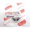 Yamaha Tuning Fork Emblem Sticker, Silver, Genuine Product, 1.8 inches
